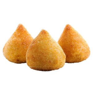3 Salgados Coxinhas Médias