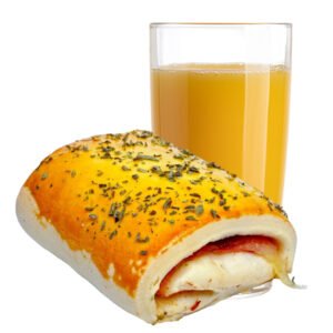 Combo Salgado Assado + suco200ml