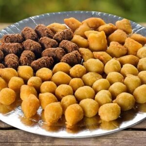 Porção de 100 Salgados (20g)