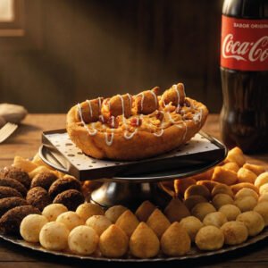 Kit Páscoa Salgado (Ovo de Coxinha)