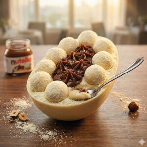 Ovo de Leite Ninho com Nutella